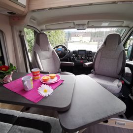 Wohnmobil Knaus Innen