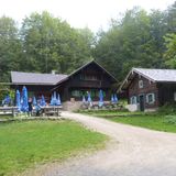 Racheldiensthütte in Sankt Oswald Riedlhütte