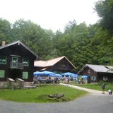 Racheldiensthütte in Sankt Oswald Riedlhütte