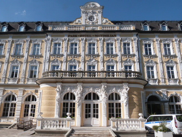 Bild 1 Parkhotel Maximilian in Regensburg