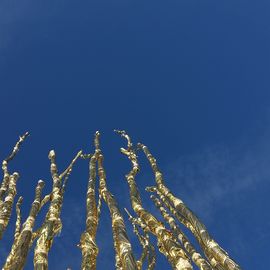 Sand im Rücken...
Wind im Gesicht...
Glitzerfunkeln im Auge...