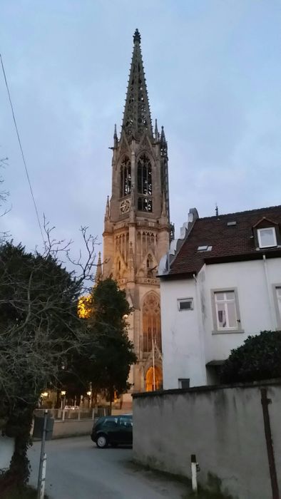 Protestantische Gedächtniskirche Speyer