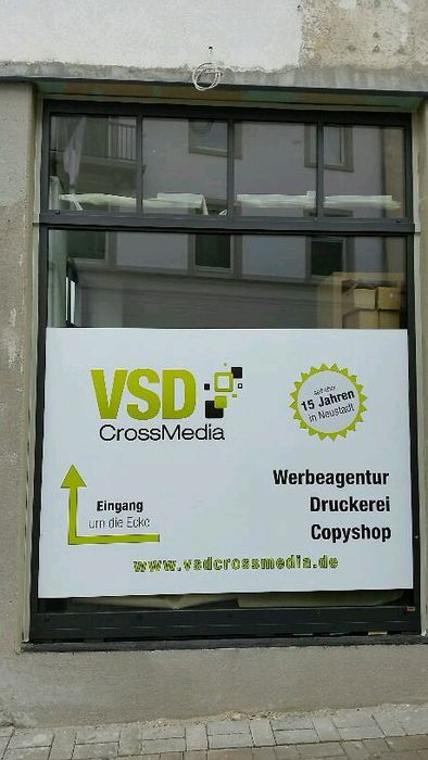 ... VSD-Crossmedia gleich um die Ecke.
