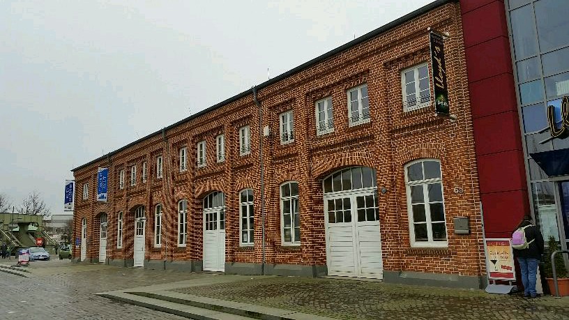 Werft und Büro der Schiffergilde Bremerhaven e.V.