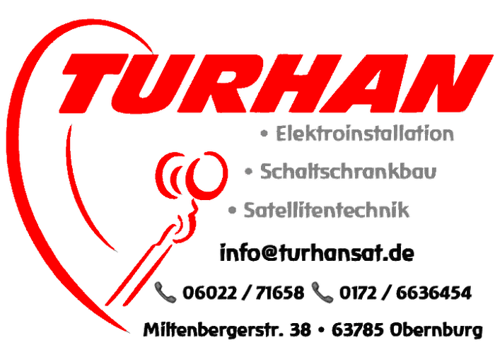 Turhan - Elektrotechnik / Verkauf von Satellitenanlagen