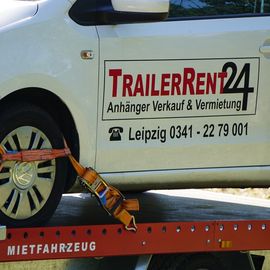 Trailerrent 24 Anhängervermietung in Leipzig