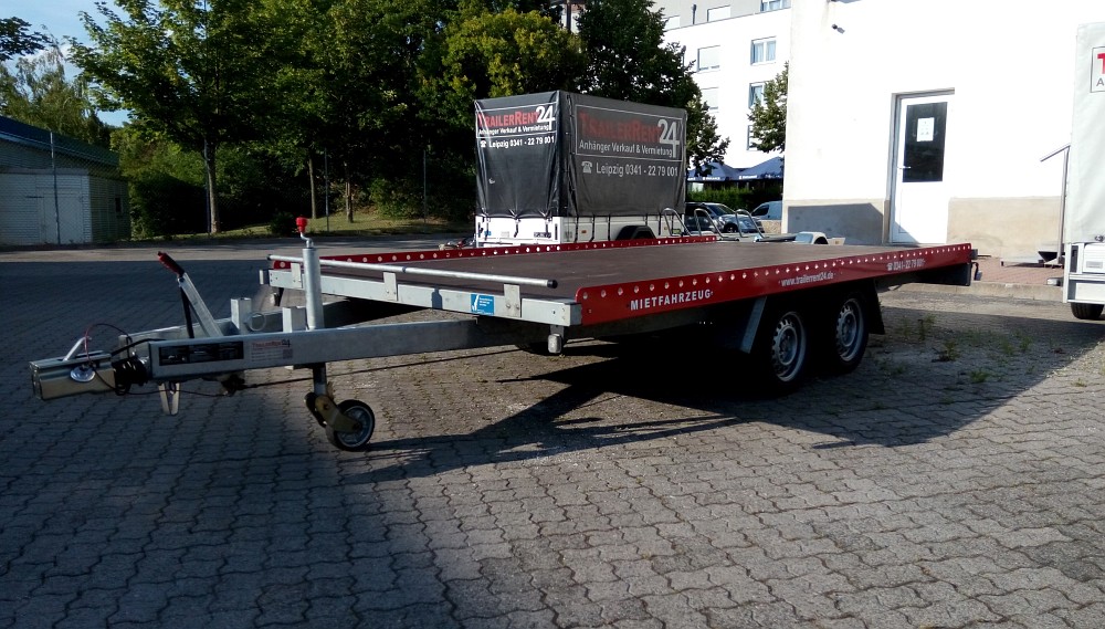 Bild 1 Trailerrent24.de in Leipzig