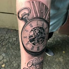 stilbruch tattoo in Berlin