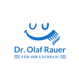 Das Logo der Zahnarztpraxis Dr. Olaf Rauer, Hamburg-Bergedorf