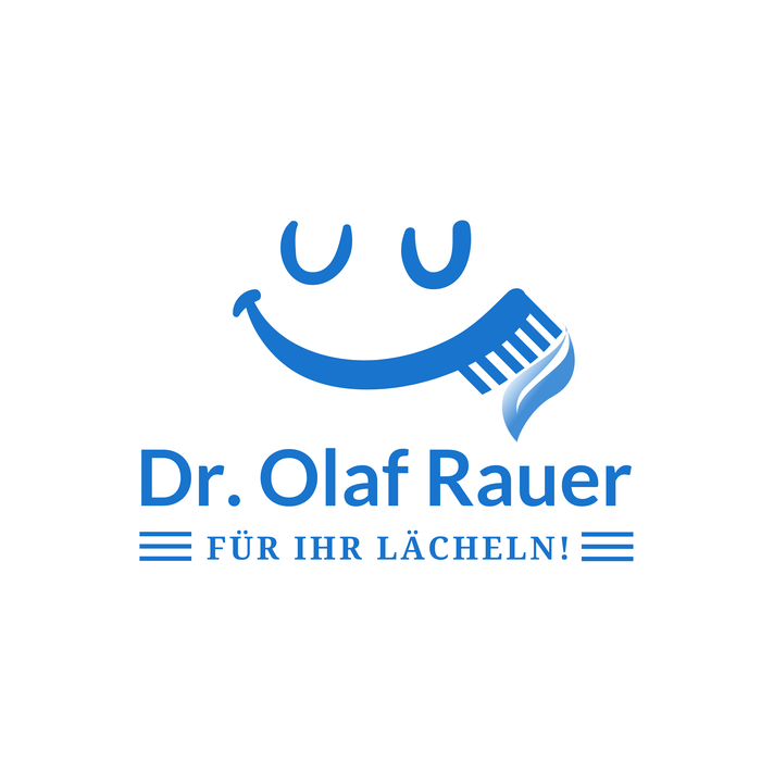 Das Logo der Zahnarztpraxis Dr. Olaf Rauer, Hamburg-Bergedorf