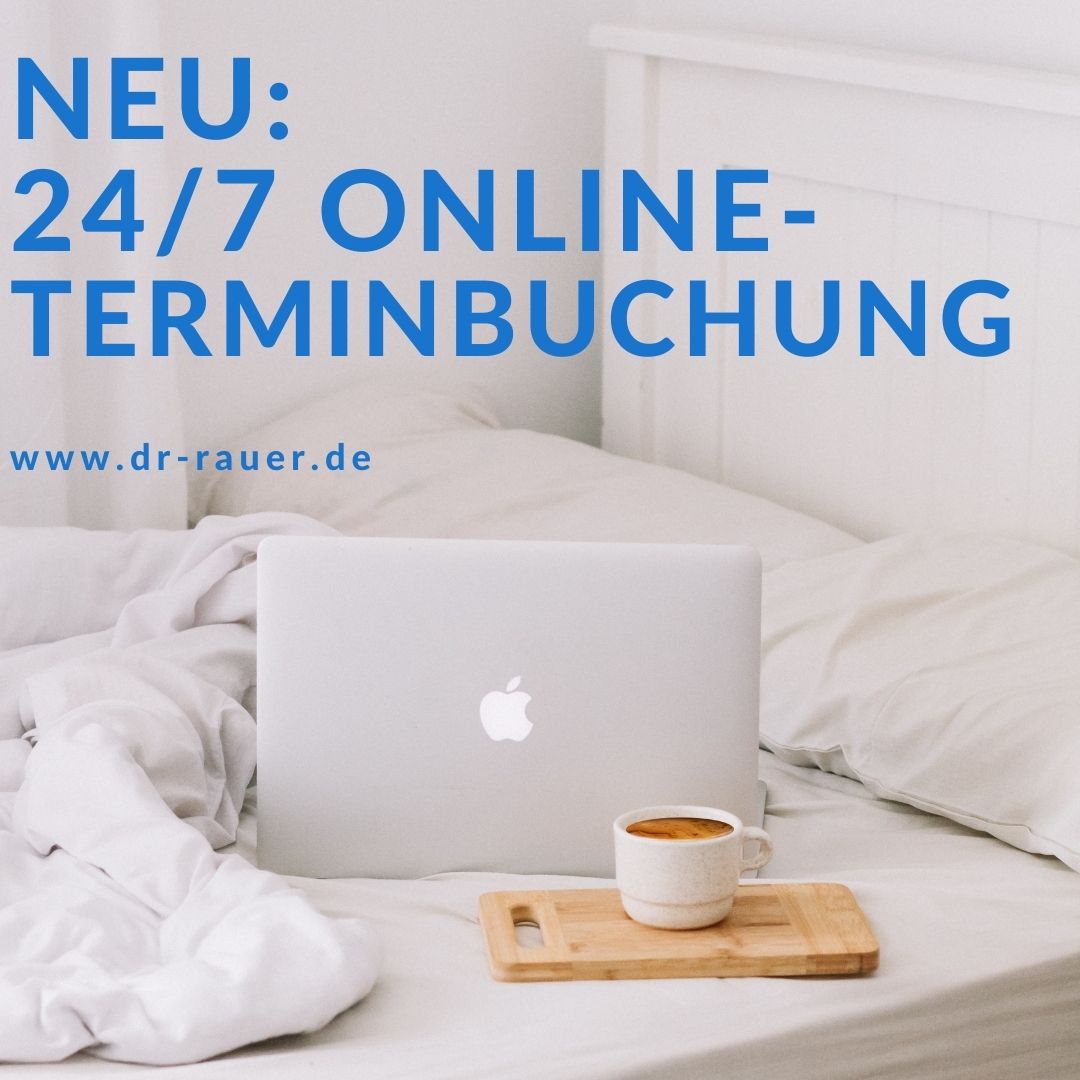 Sie haben nun die Möglichkeit, online und mit wenigen Klicks bei uns einen Termin zu buchen – zu jeder Tages- und Nachtzeit.
Alles, was Sie benötigen, ist Ihre Emailadresse und Zugang zu Ihren Emails.
Sollte Ihr Wunschtermin online nicht verfügbar sein, so rufen Sie uns an unter 040-721 46 88 - wir finden eine Lösung!

Vereinbaren Sie hier Ihren Termin: 24/7, rund um die Uhr, 365 Tage im Jahr