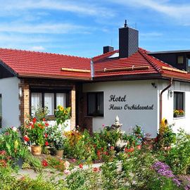 Haupthaus Hotel Haus Orchideental