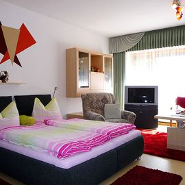 Doppelzimmer Hotel Haus Orchideental