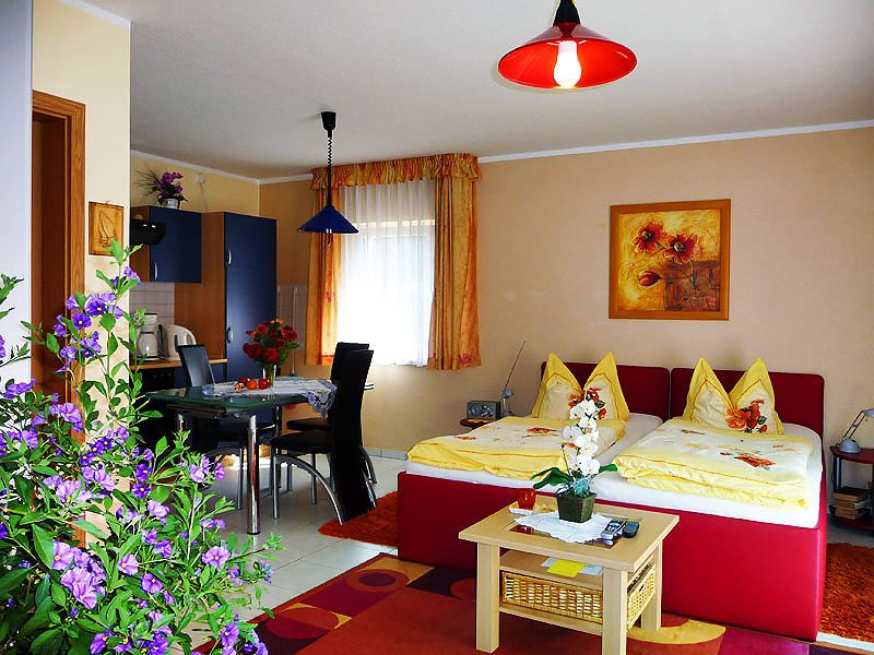 Doppelzimmer Hotel Haus Orchideental