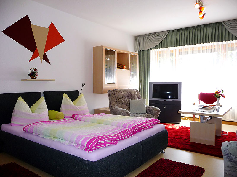 Doppelzimmer Hotel Haus Orchideental