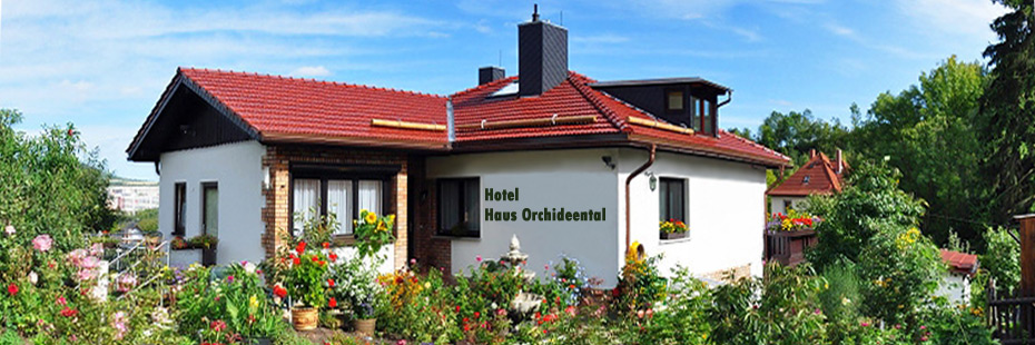 Haupthaus Hotel Haus Orchideental