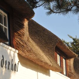 Ferienwohnung Sylt Außenansicht des Hauses Linderhof