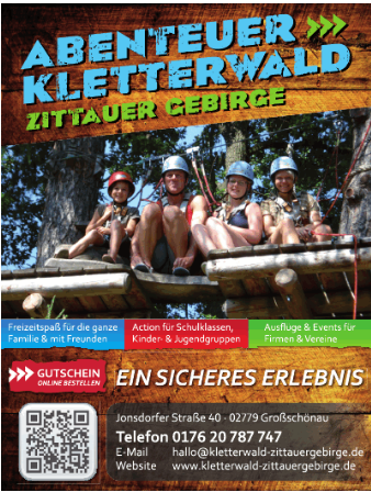 Nutzerbilder Abenteuer-Kletterwald Zittauer Gebirge Sylvia & Thomas Weidner GbR