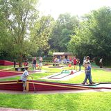 Minigolfplatz am Nordpark in Bielefeld