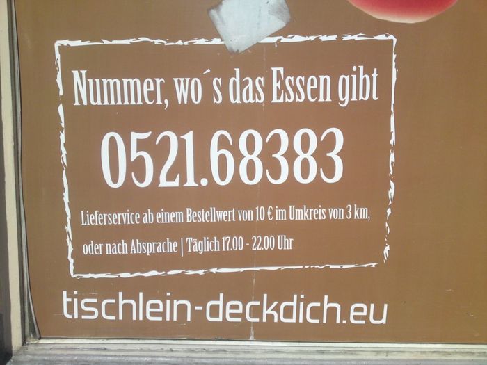 Tischlein Deck Dich Gyros-Pizza Service