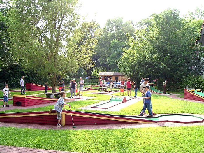 Minigolfplatz am Nordpark in Bielefeld ⇒ in Das Örtliche