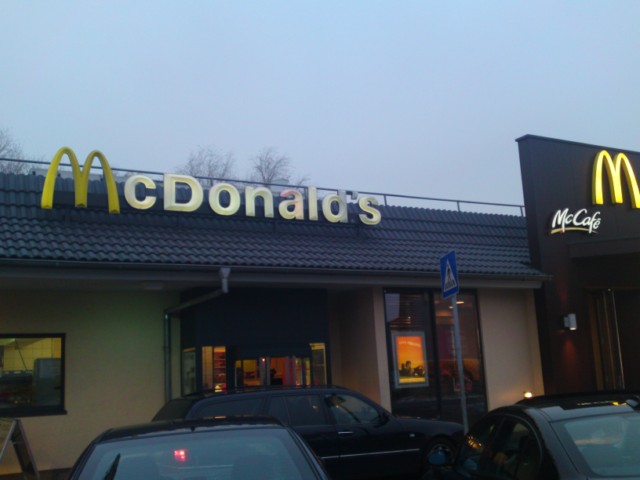 Bild 2 McDonald's in Bielefeld