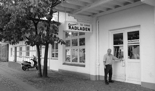 Bild 1 Etienne's Radladen GmbH in Bielefeld