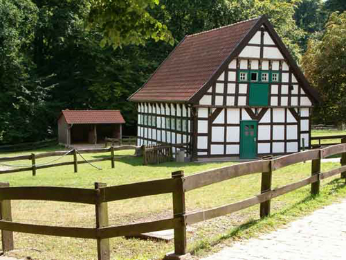 Bild 306 Heimat-Tierpark Olderdissen in Bielefeld