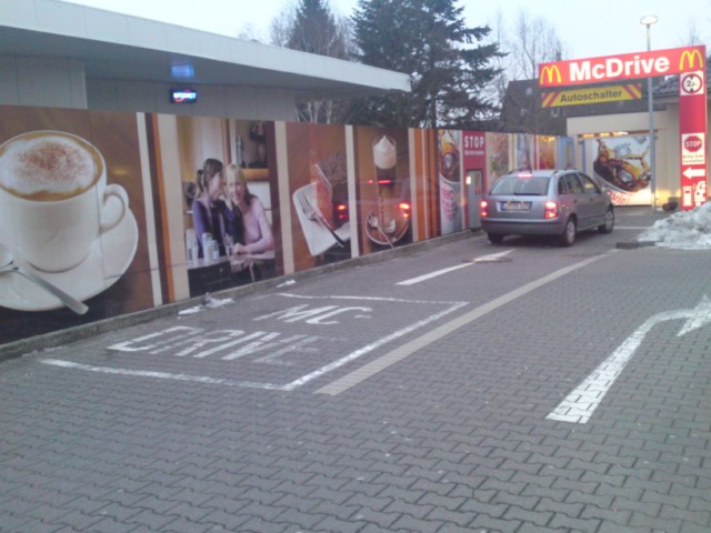 Bild 3 McDonald's in Bielefeld