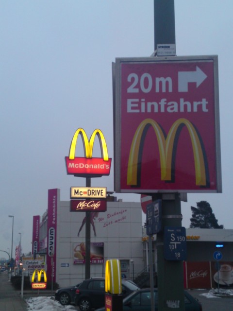 Bild 6 McDonald's in Bielefeld