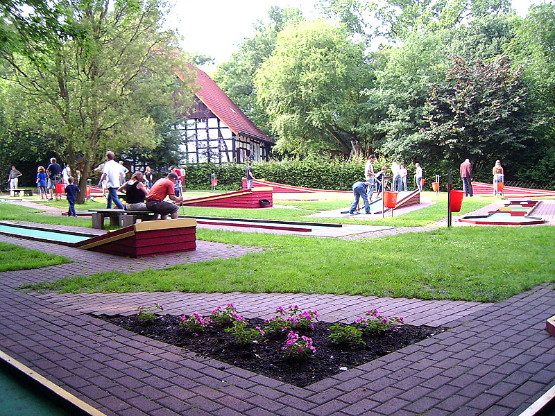 Bild 2 Minigolfplatz am Nordpark in Bielefeld