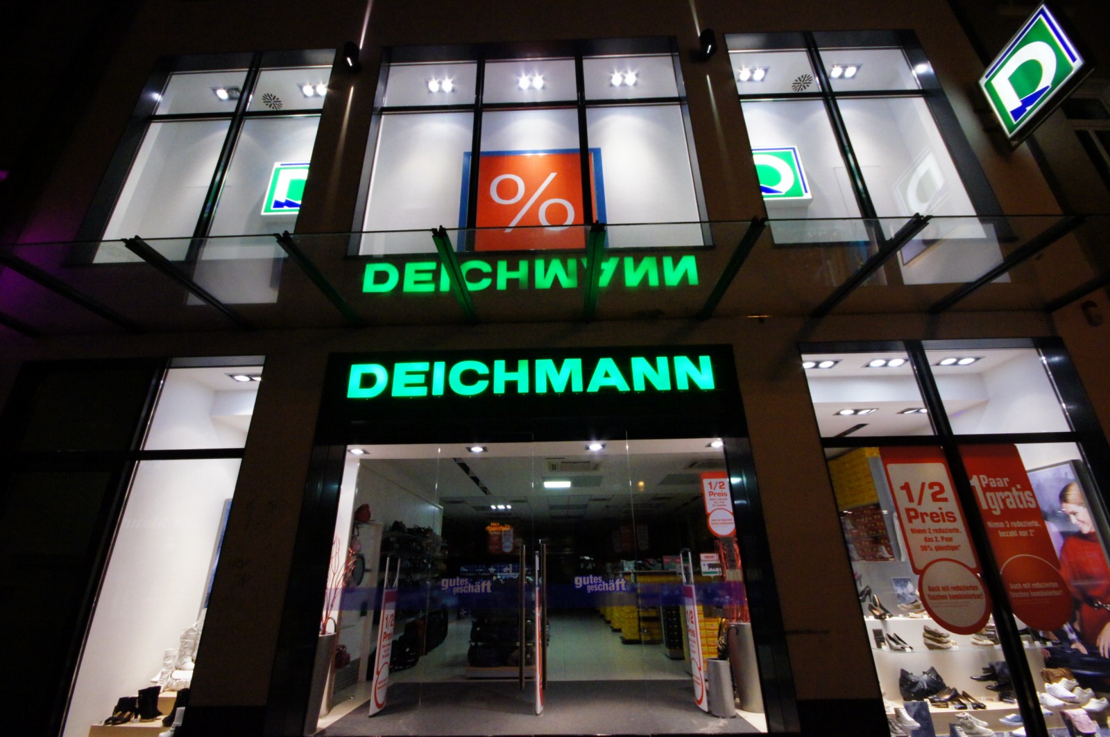 Bild 1 Deichmann-Schuhe in Bielefeld