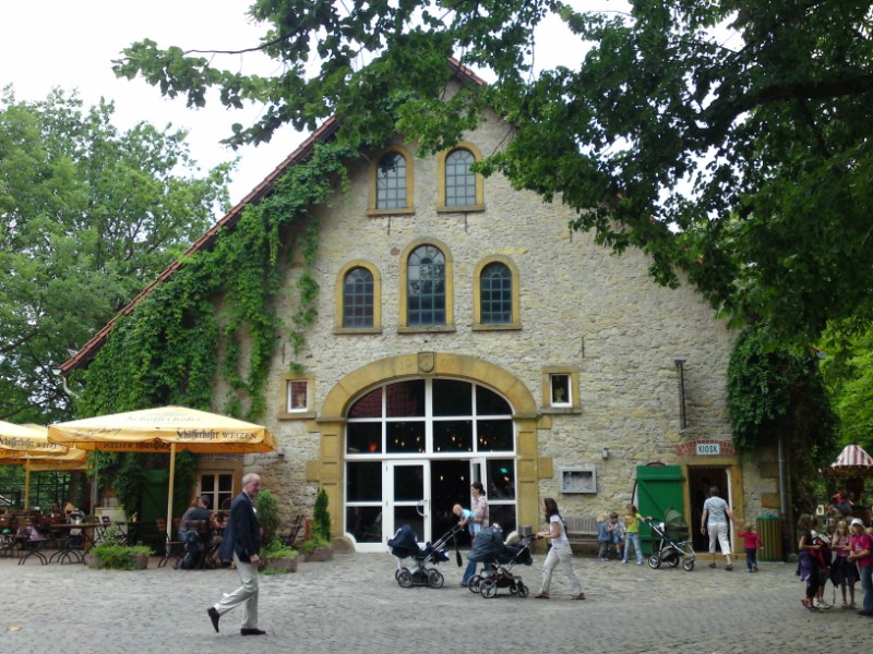 Bild 265 Heimat-Tierpark Olderdissen in Bielefeld