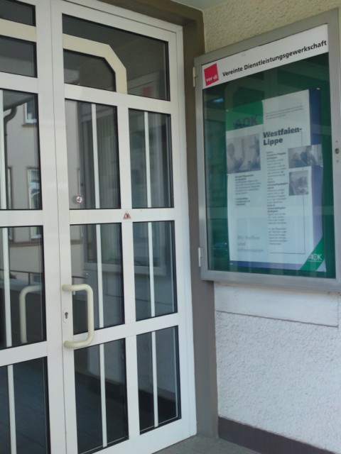 Bild 46 ver.di - Vereinte Dienstleistungsgewerkschaft in Bielefeld