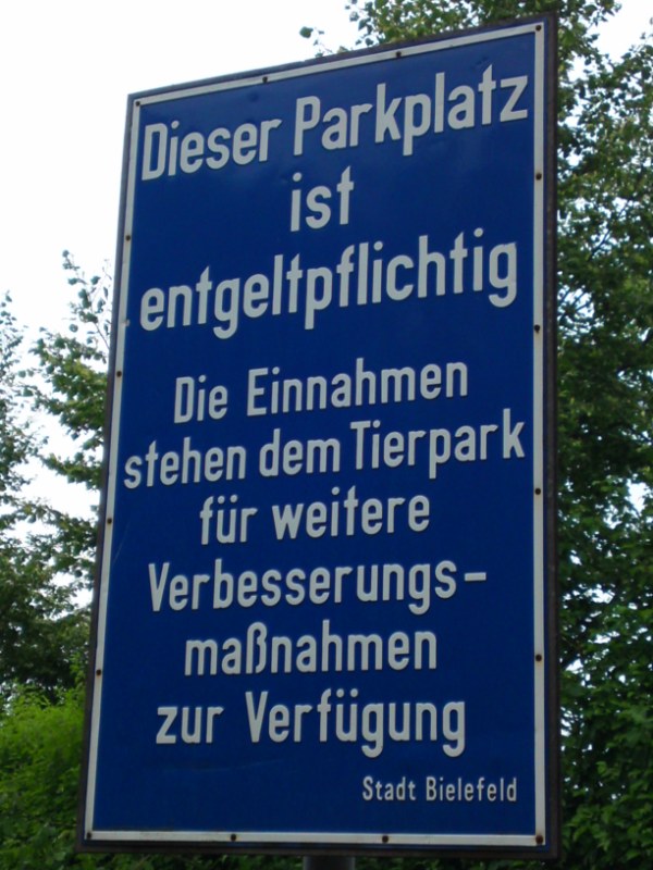Bild 289 Heimat-Tierpark Olderdissen in Bielefeld