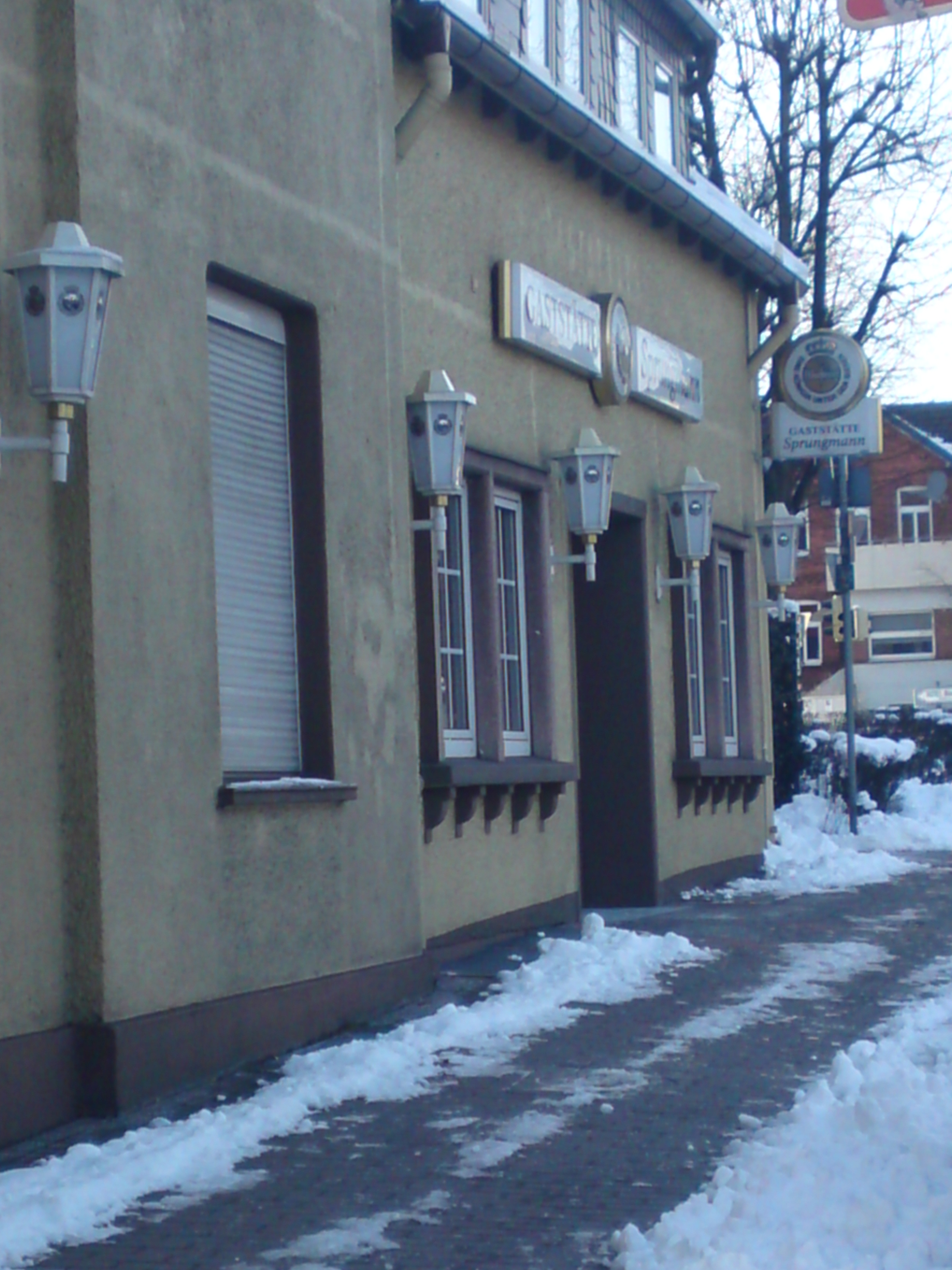 Bild 1 Deutsch Griechische Taverne Sprungmann in Bielefeld