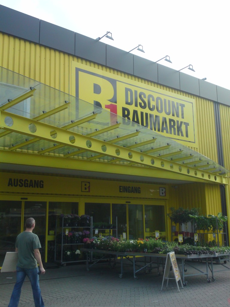 Bild 3 B1 Discount Baumarkt in Bielefeld