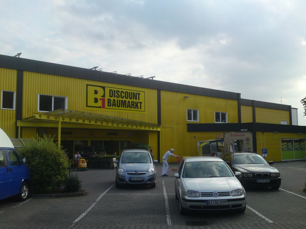 Bild 4 B1 Discount Baumarkt in Bielefeld