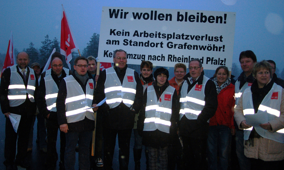 Bild 1 ver.di - Vereinte Dienstleistungsgewerkschaft in Bielefeld