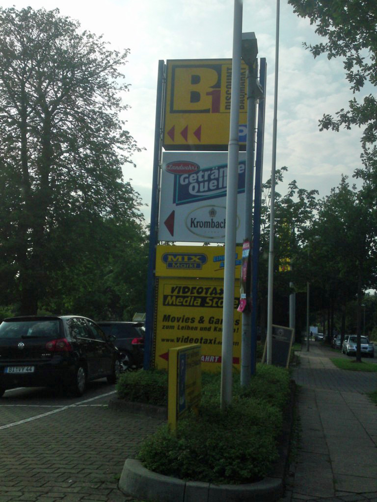 Bild 1 B1 Discount Baumarkt in Bielefeld