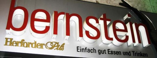 Bild 3 Bernstein in Bielefeld