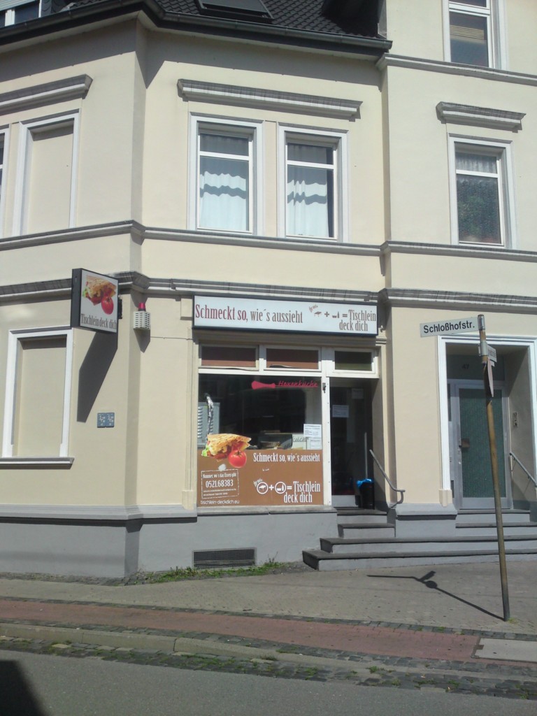 Bild 1 Tischlein Deck Dich Gyros-Pizza Service in Bielefeld