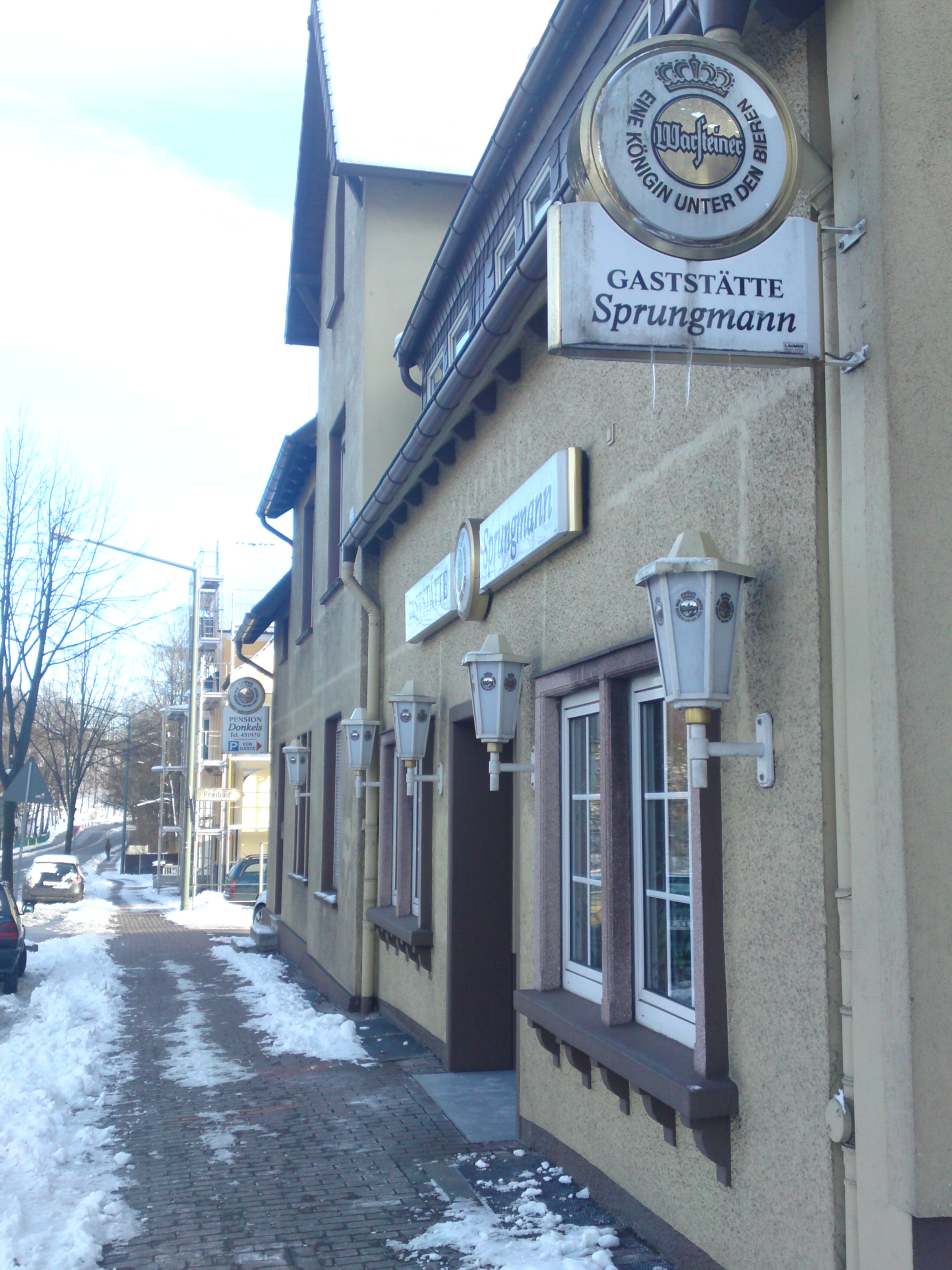 Bild 9 Deutsch Griechische Taverne Sprungmann in Bielefeld
