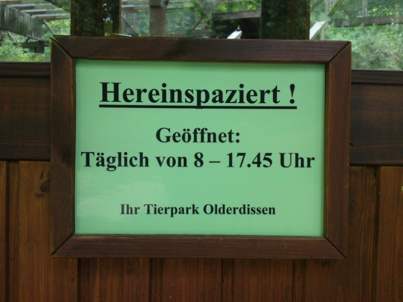 Bild 237 Heimat-Tierpark Olderdissen in Bielefeld