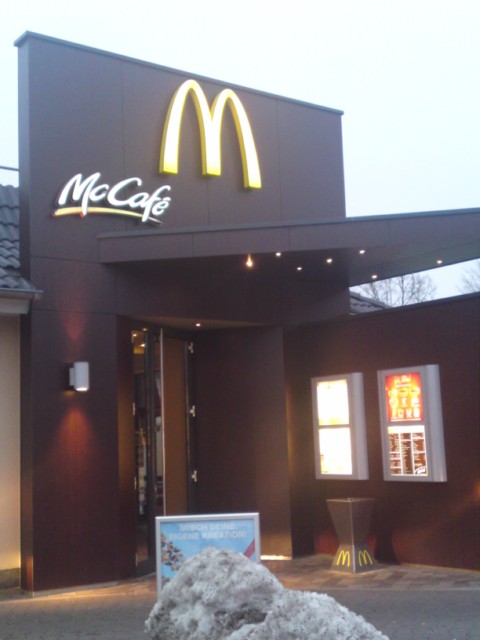 Bild 1 McDonald's in Bielefeld