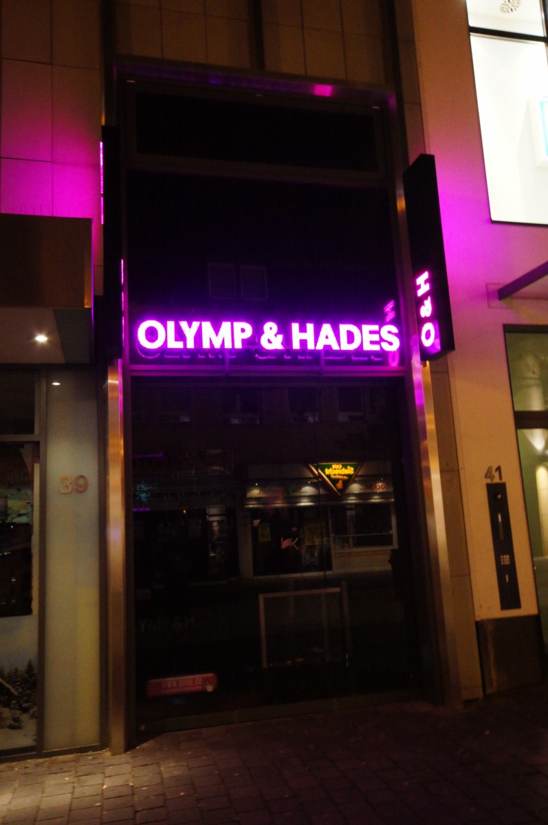 Bild 1 Olymp & Hades in Bielefeld