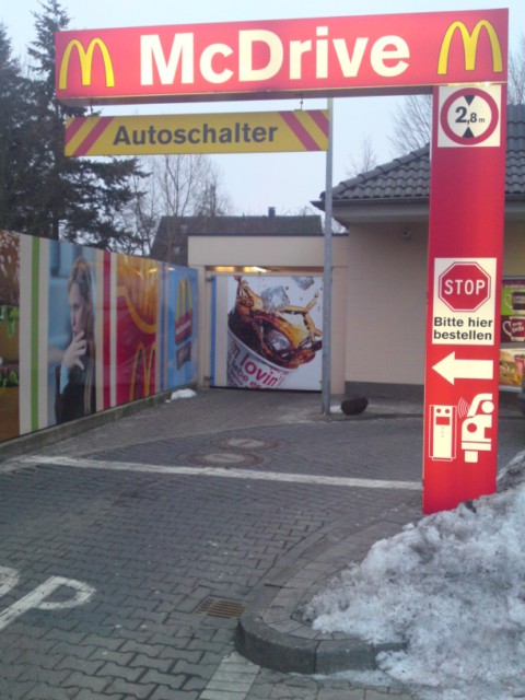 Bild 5 McDonald's in Bielefeld