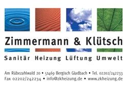 Logo von Zimmermann & Klütsch GbR in Bergisch Gladbach