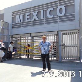 Mexiko  man kam leicht rein,aber schwer wieder aus in die USA