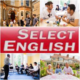 Select English- unsere Partnerschule für sprachreisen in Cambridge und London mit Angebote für Schüler ab 8 bis 99!